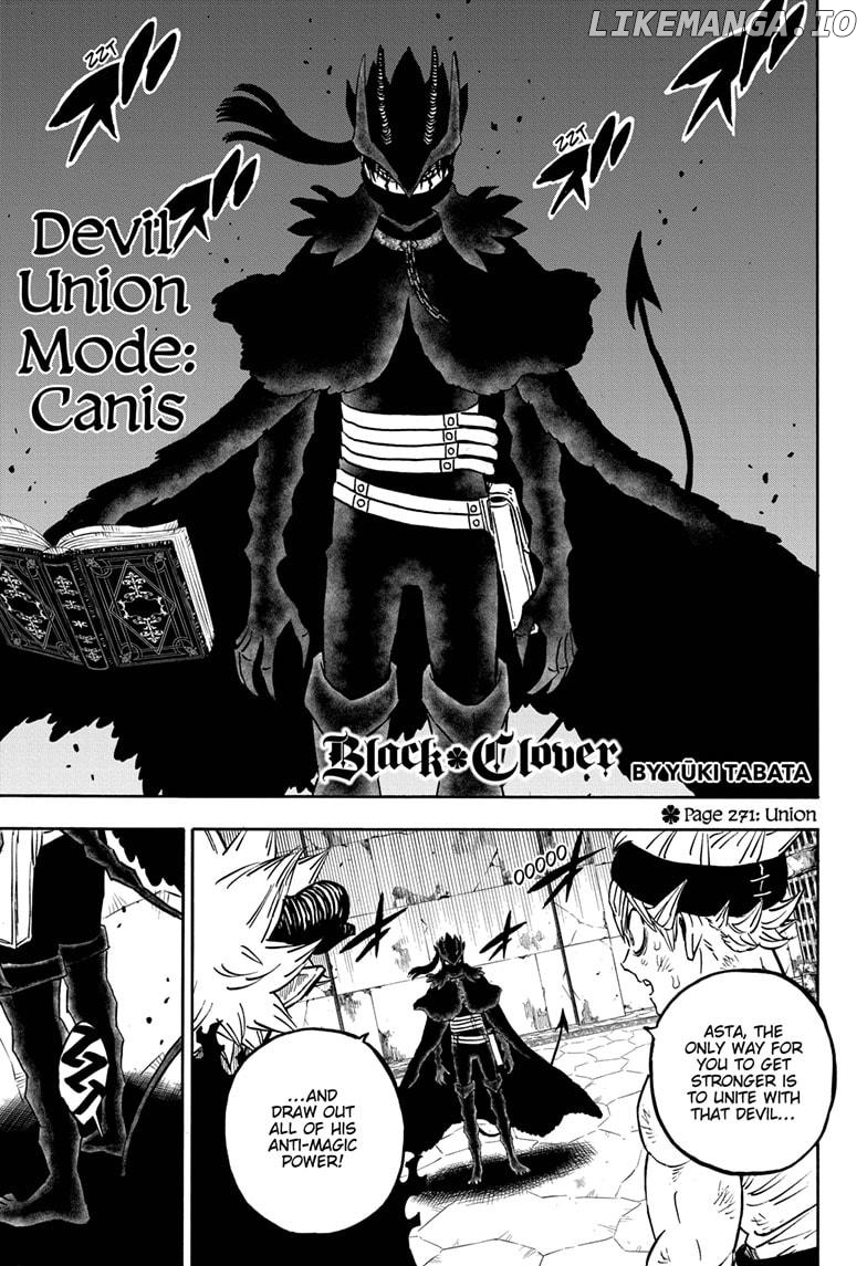 Black Clover chapter 271 image 01